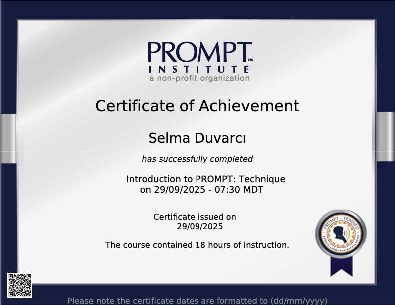 Mesleki eğitim sertifikası