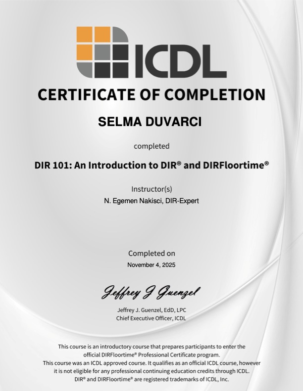 Mesleki eğitim sertifikası