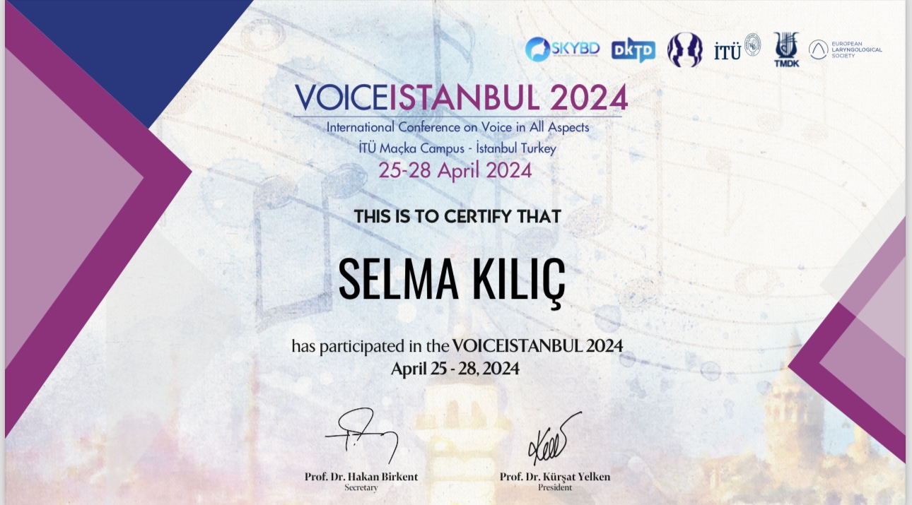 Mesleki eğitim sertifikası